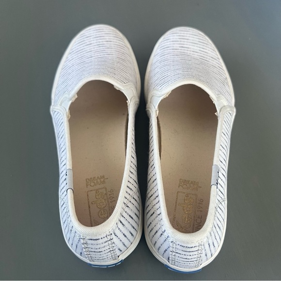 Keds White Slip-On Shoes - Picture 2 of 3